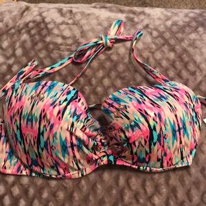 Halter bikini set